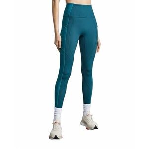Bandier All Access XS Women's Teal High-Waisted Leggings NEW With Tags